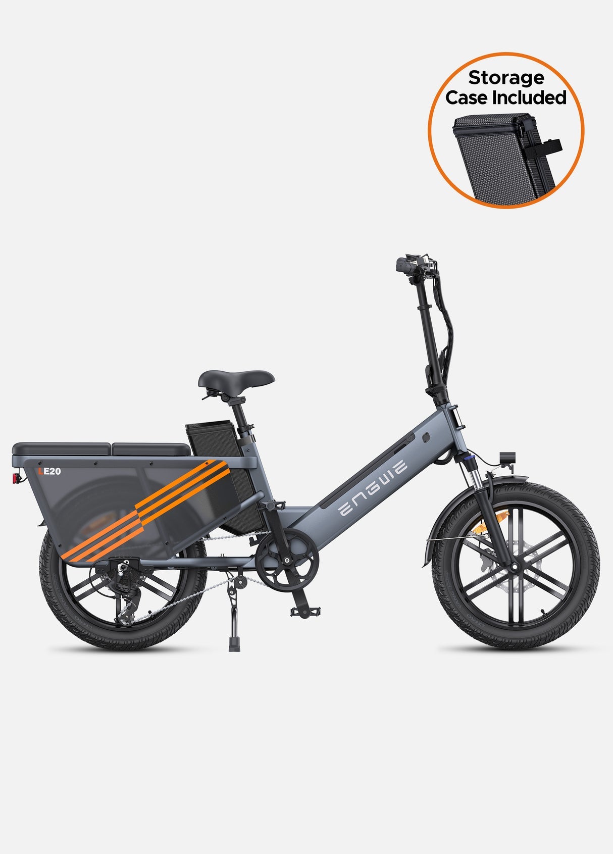 ENGWE LE20 Step-Thru Cargo Electric Bike