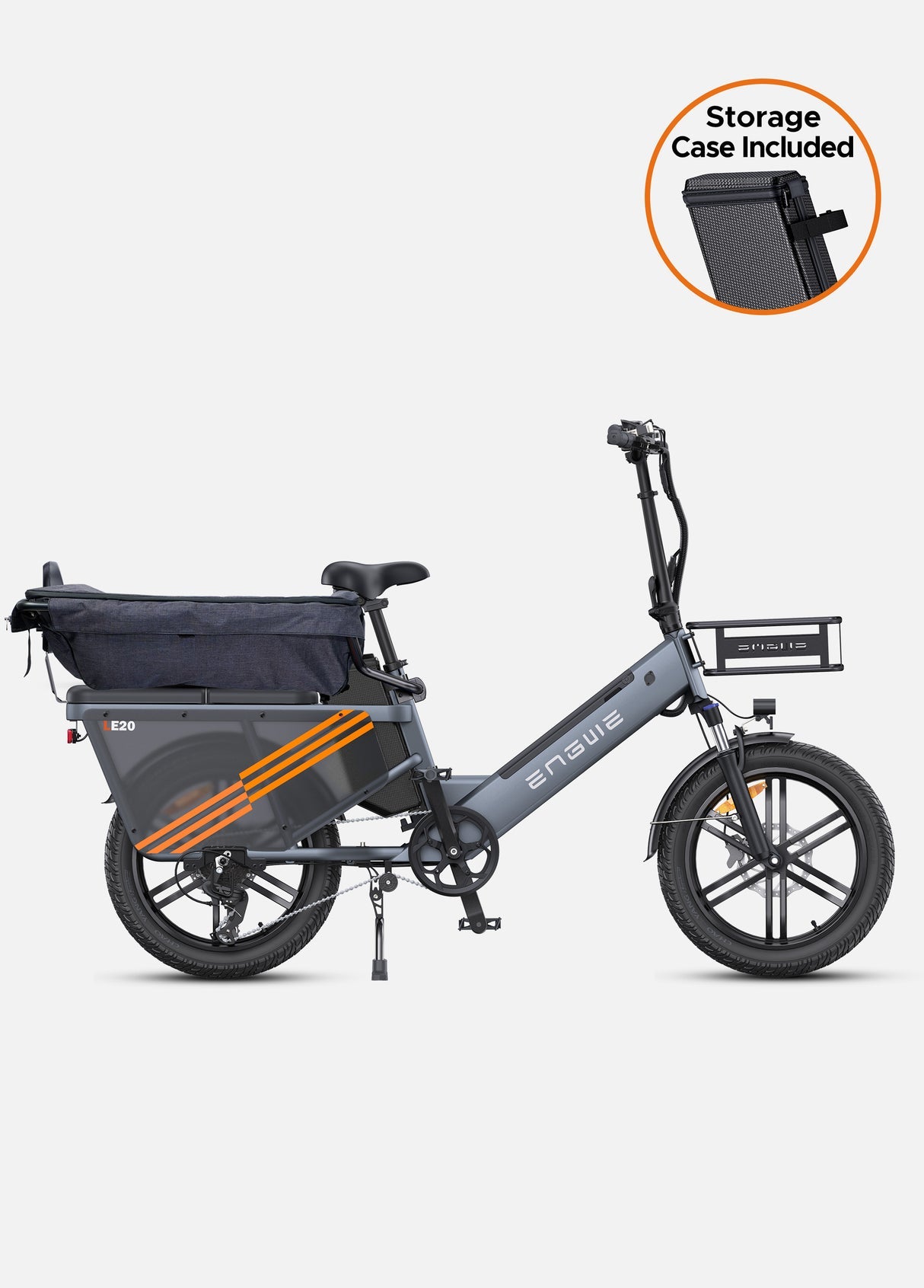 ENGWE LE20 Step-Thru Cargo Electric Bike