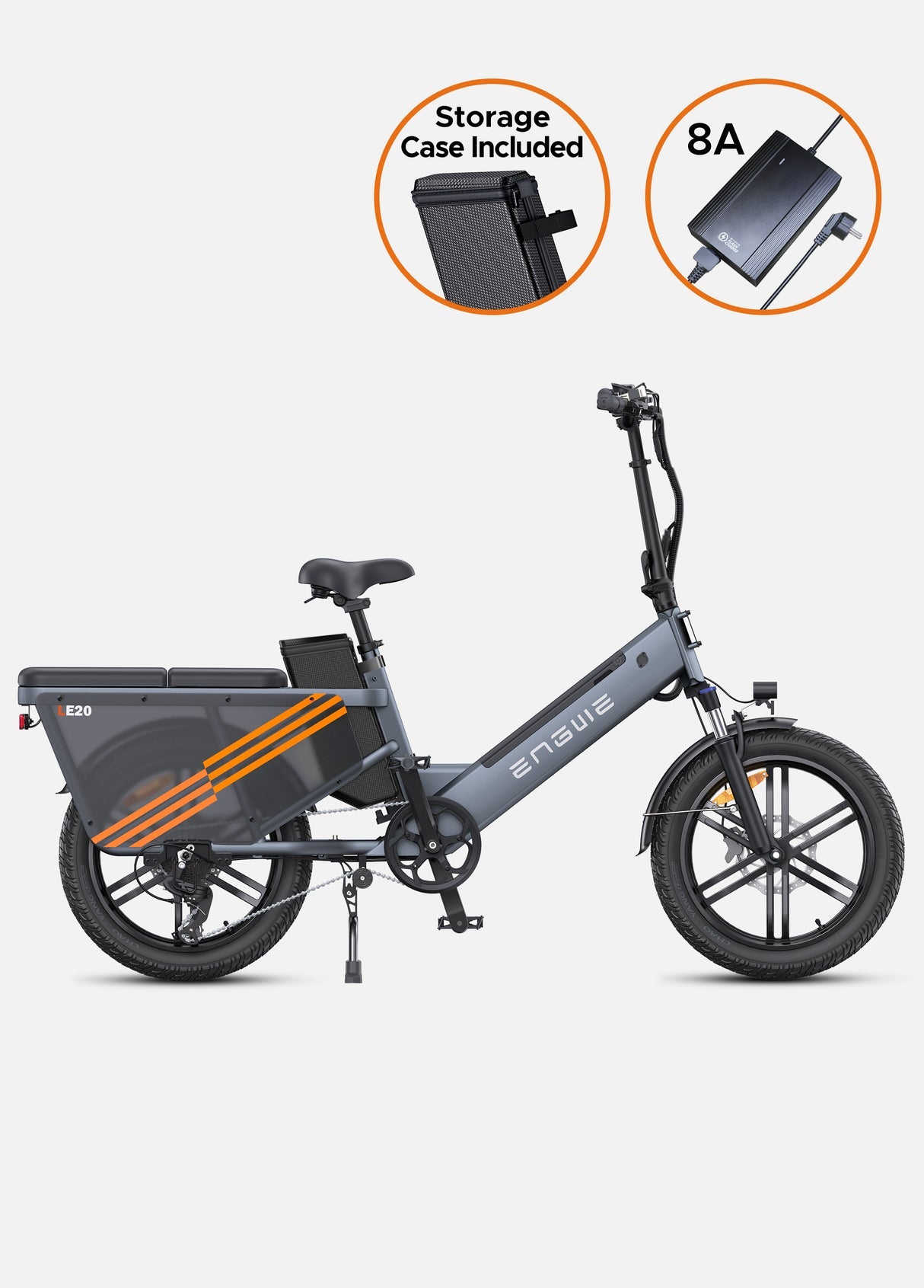 ENGWE LE20 Step-Thru Cargo Electric Bike