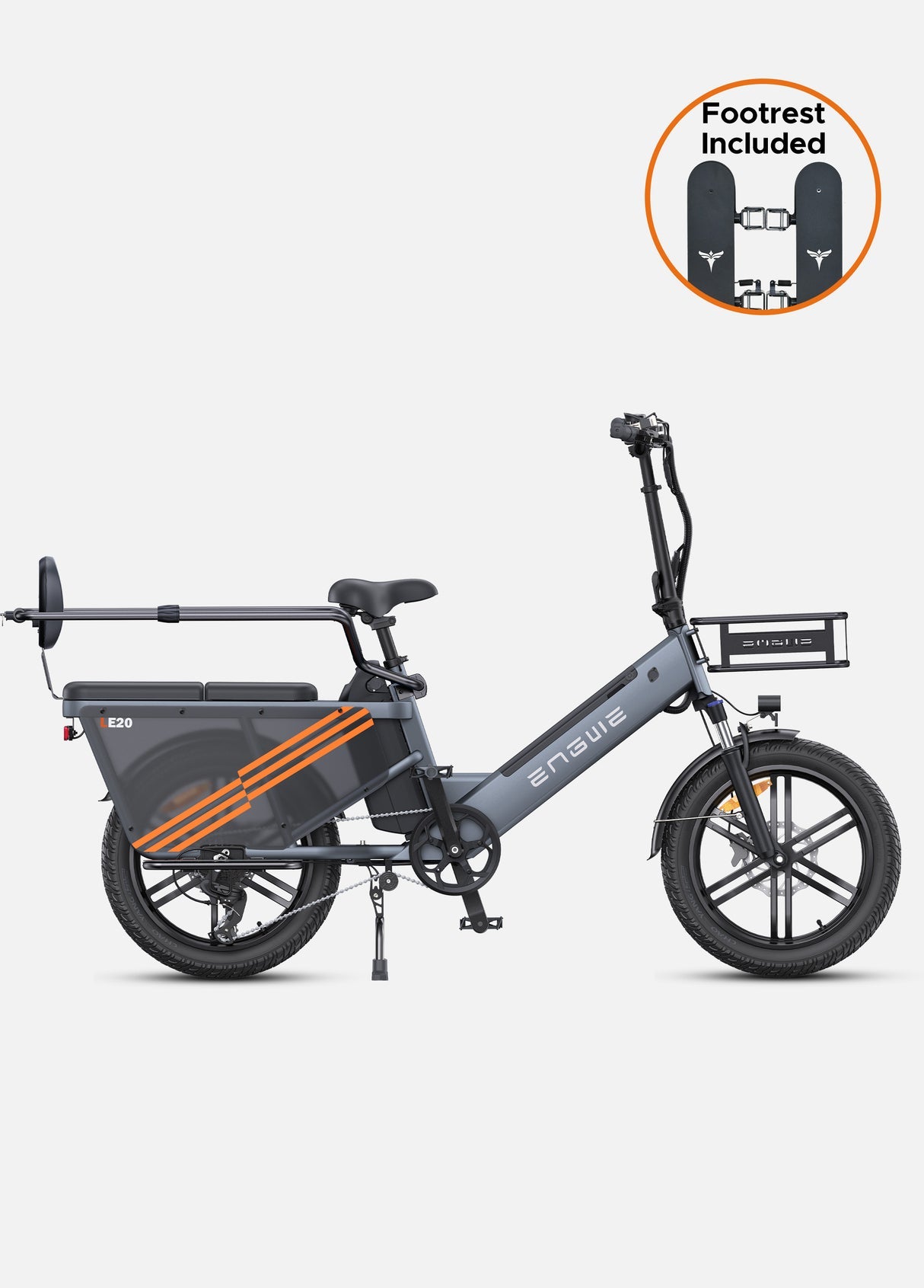ENGWE LE20 Step-Thru Cargo Electric Bike