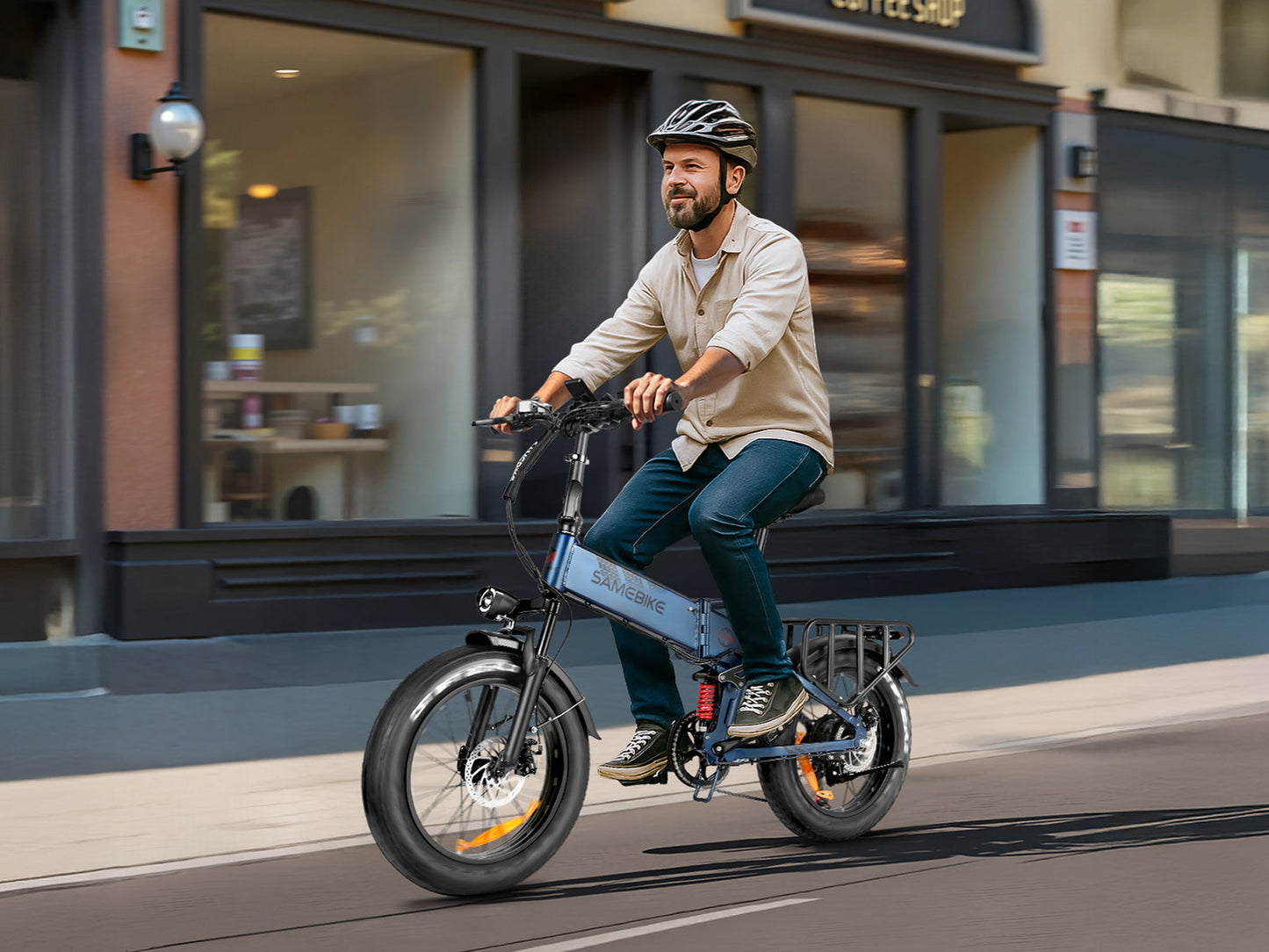 SAMEBIKE RS-A02 Pro Electric Bike