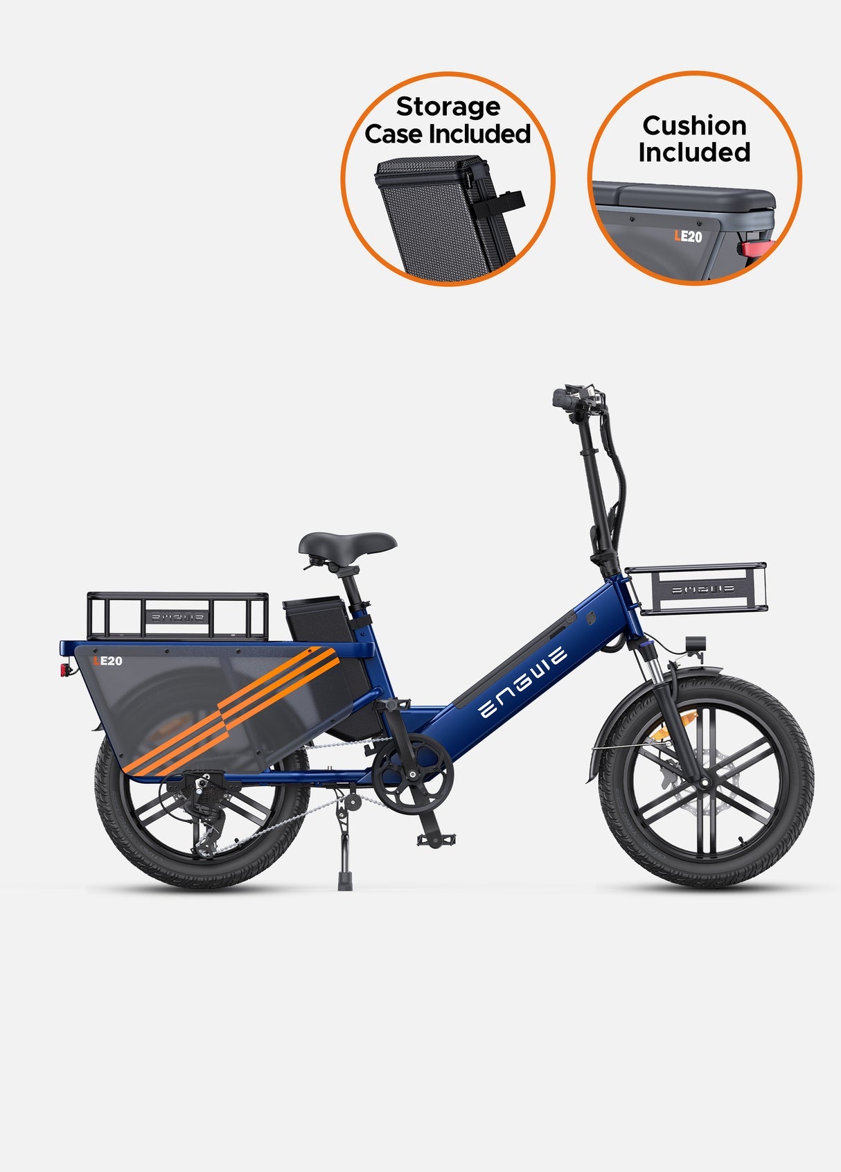 ENGWE LE20 Step-Thru Cargo Electric Bike