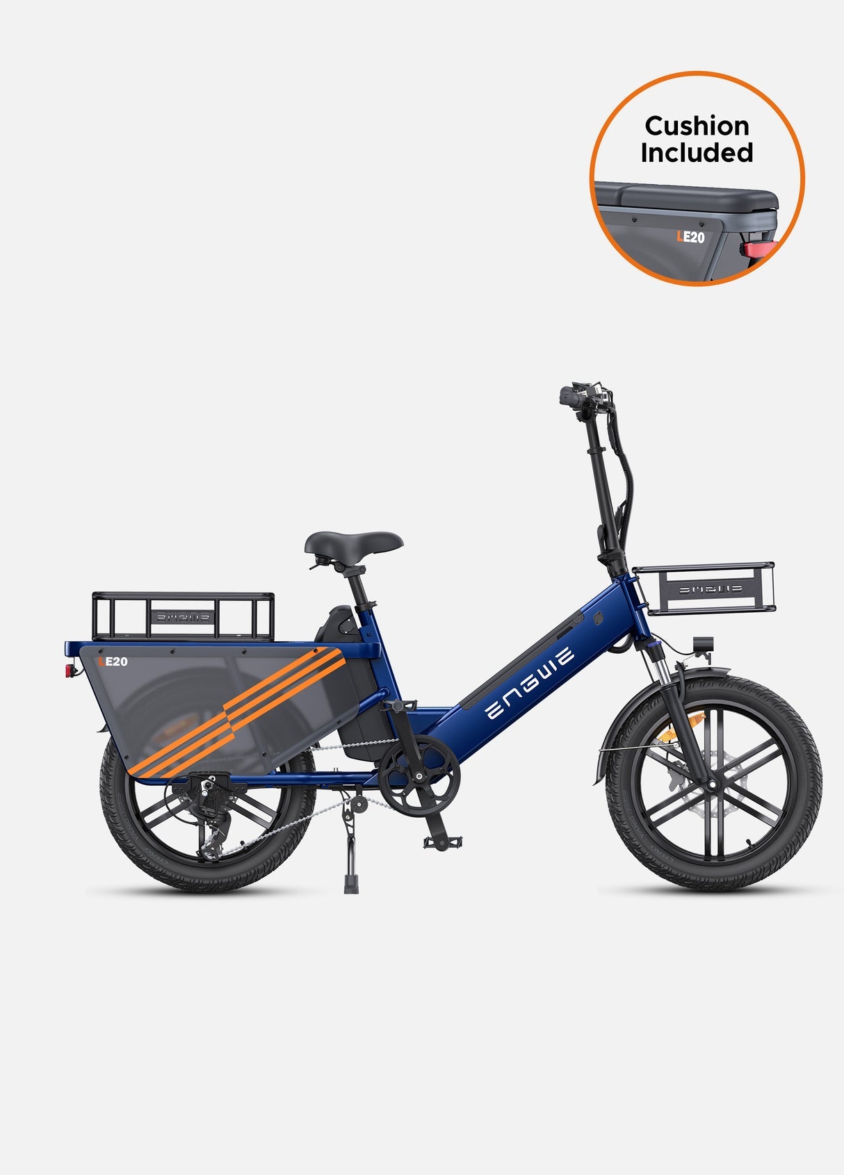 ENGWE LE20 Step-Thru Cargo Electric Bike