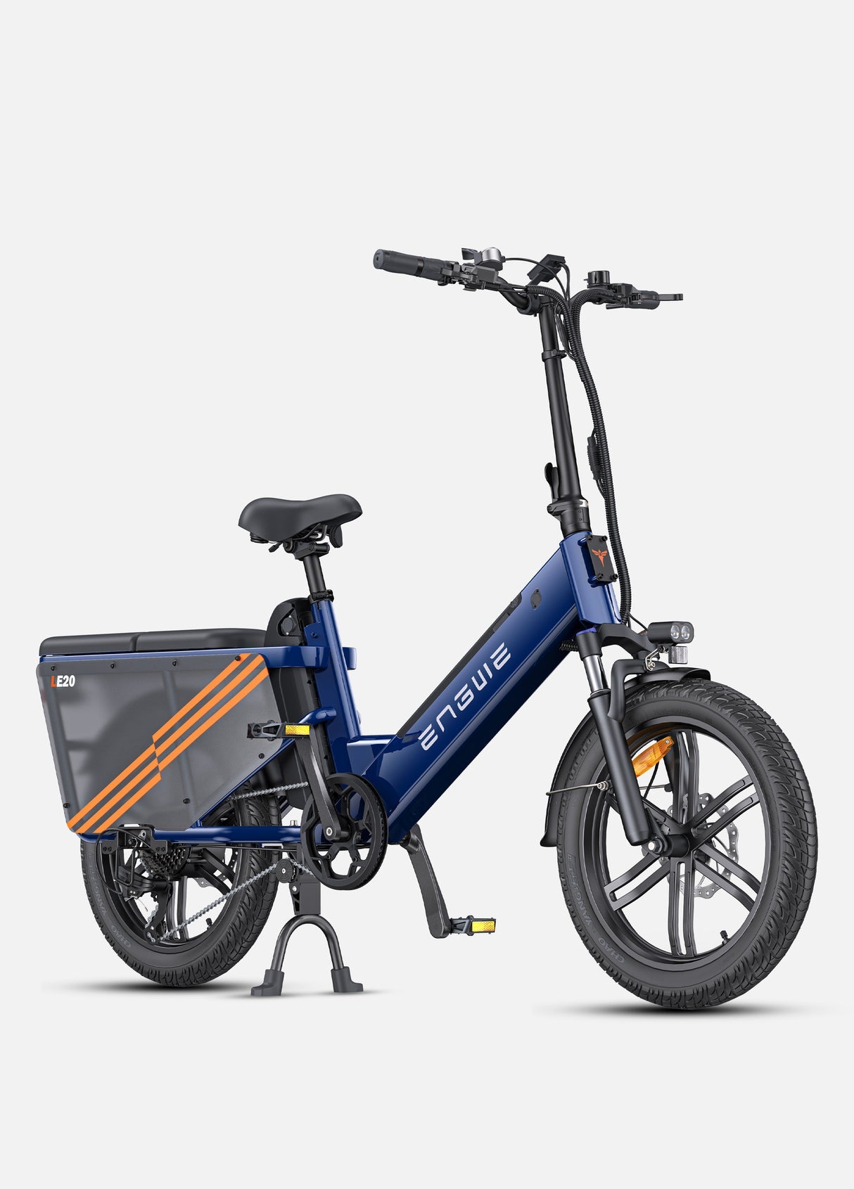 ENGWE LE20 Step-Thru Cargo Electric Bike