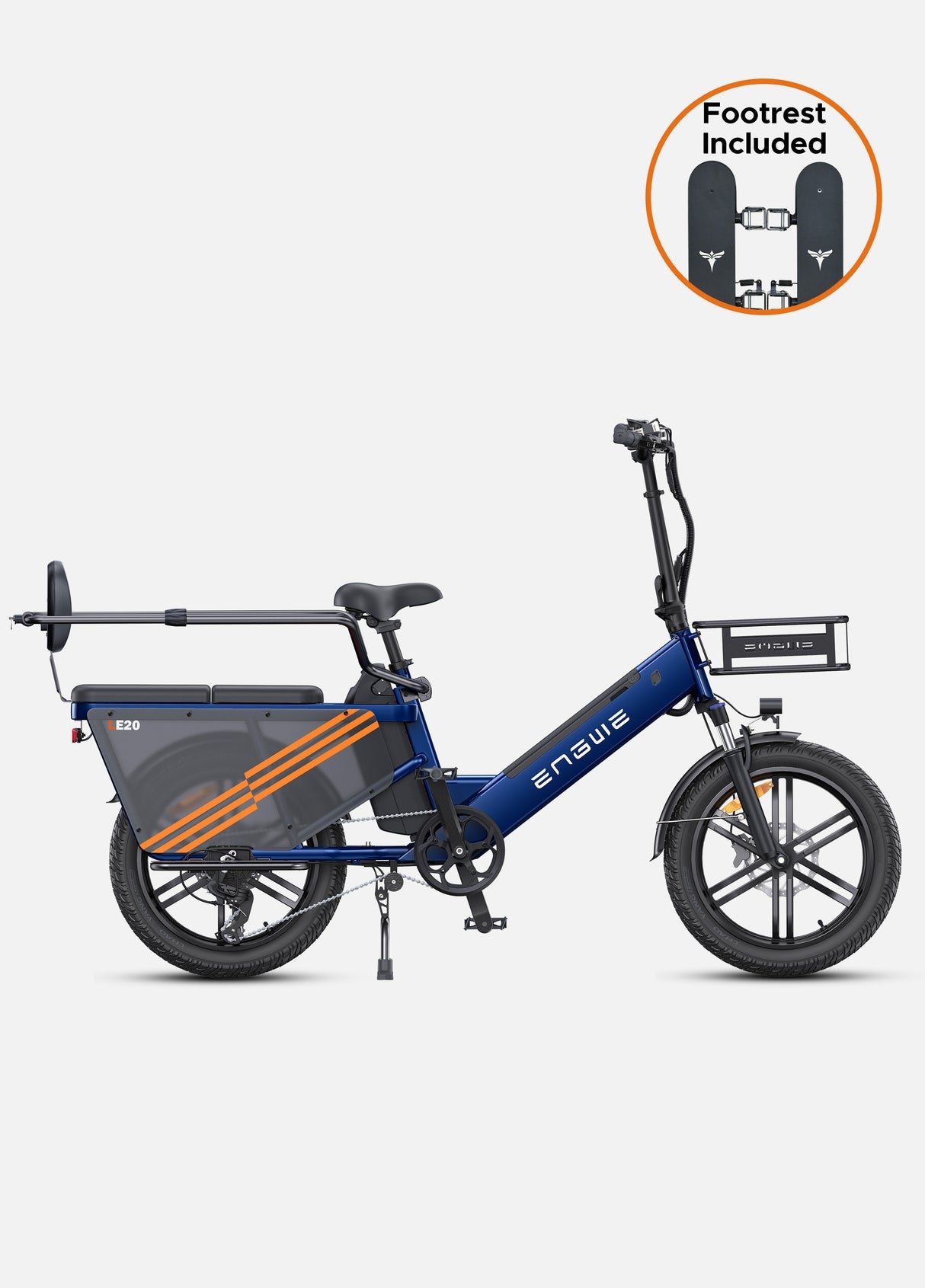 ENGWE LE20 Step-Thru Cargo Electric Bike