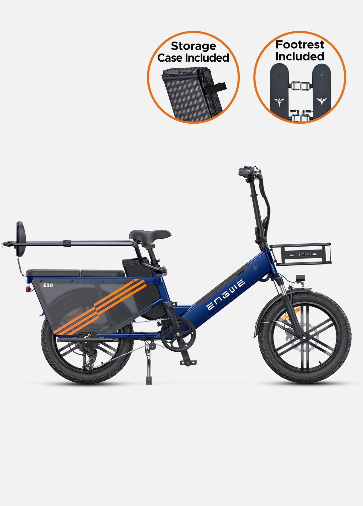 ENGWE LE20 Step-Thru Cargo Electric Bike
