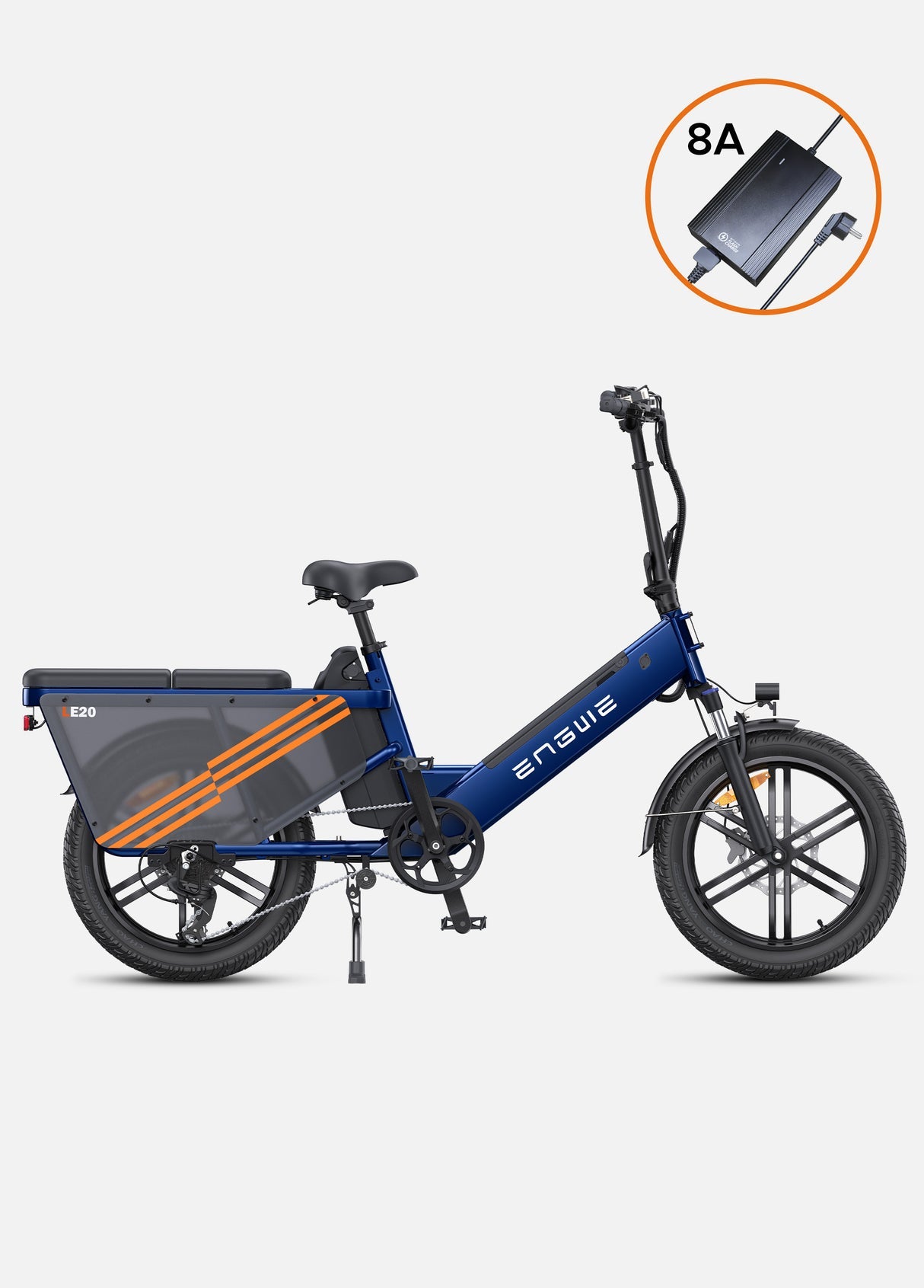 ENGWE LE20 Step-Thru Cargo Electric Bike