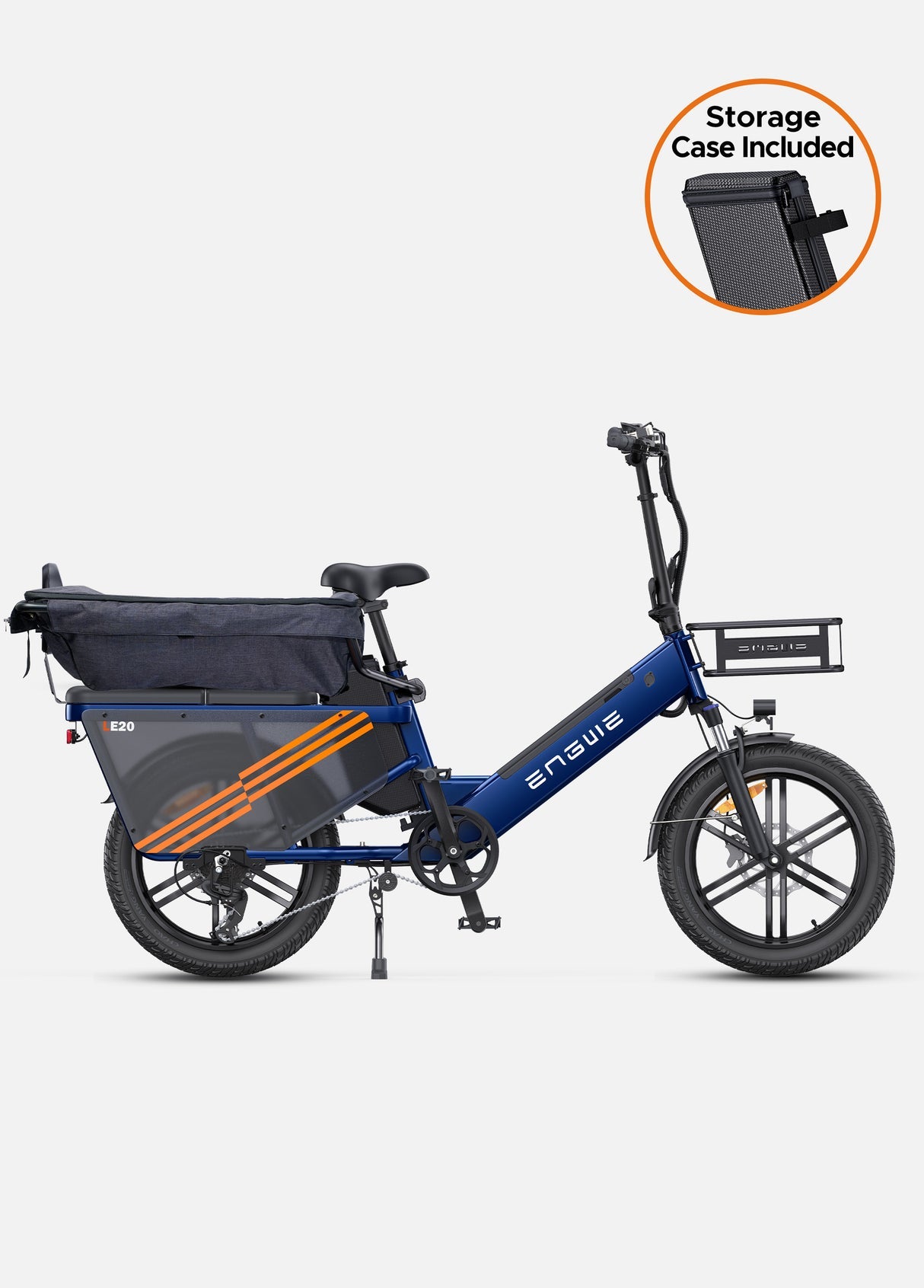 ENGWE LE20 Step-Thru Cargo Electric Bike