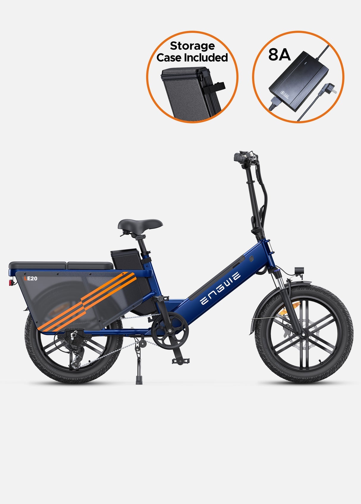 ENGWE LE20 Step-Thru Cargo Electric Bike