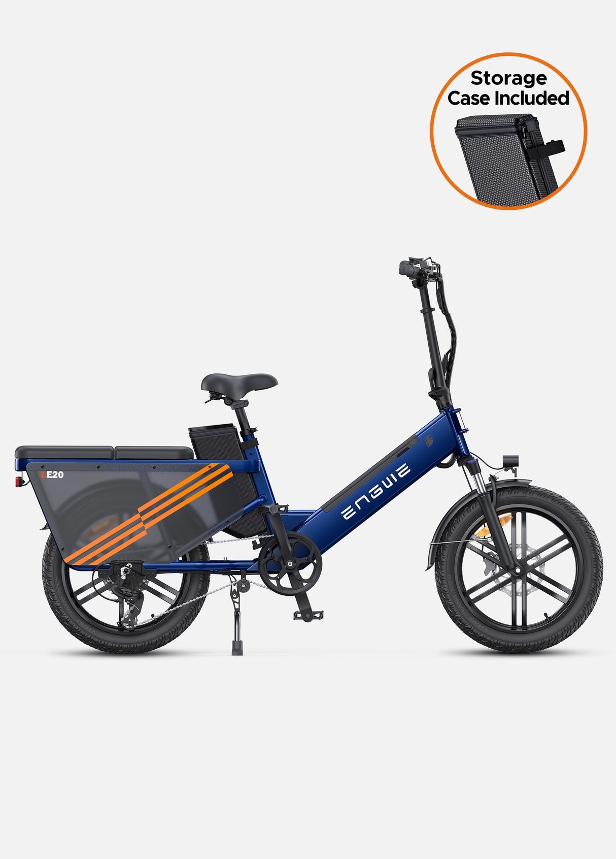 ENGWE LE20 Step-Thru Cargo Electric Bike
