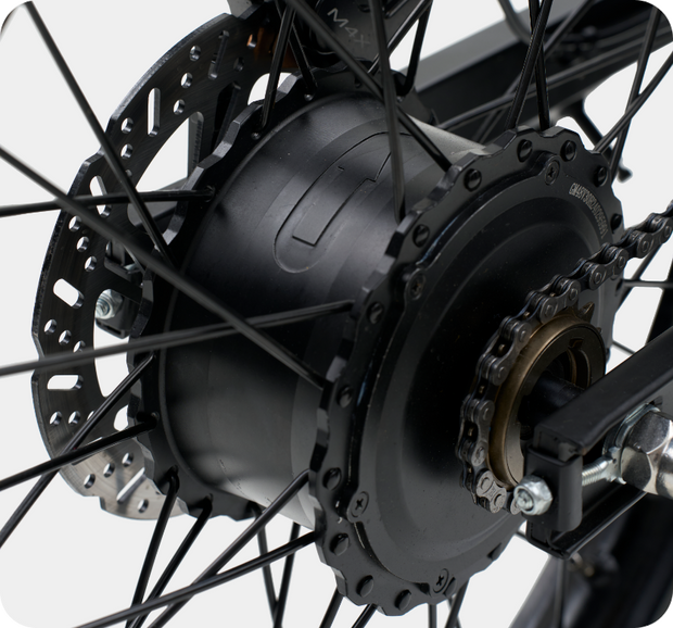 Riding Times GT73 Electric Bike