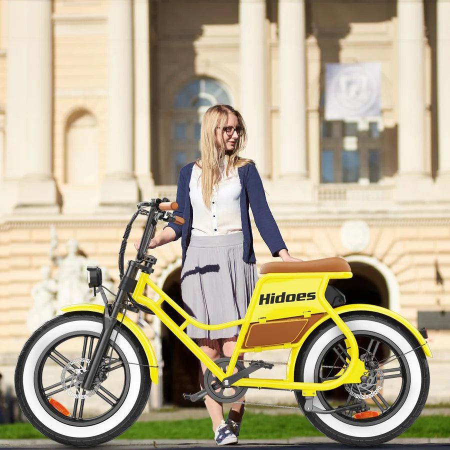 Hidoes C8 Fat Tire Electric Bike