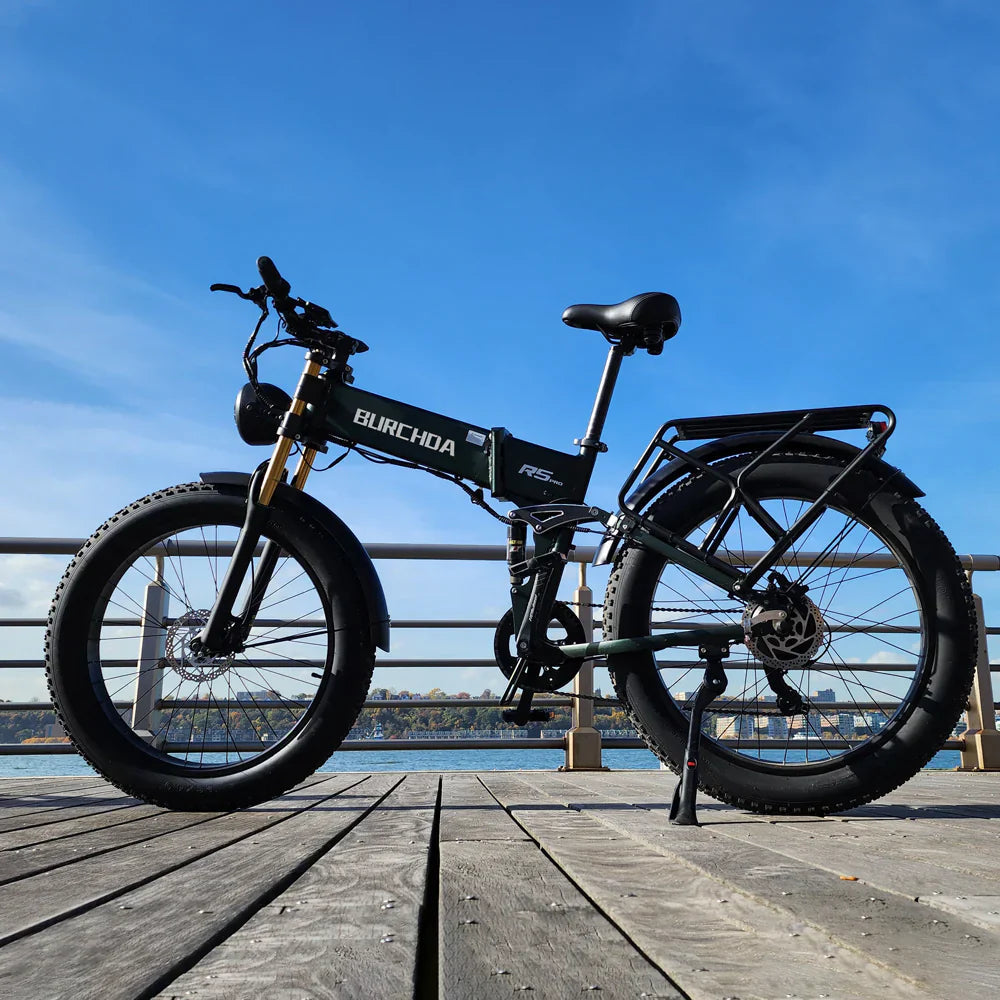 BURCHDA R5 Pro Electric Bike - UK-Vostro Cycles