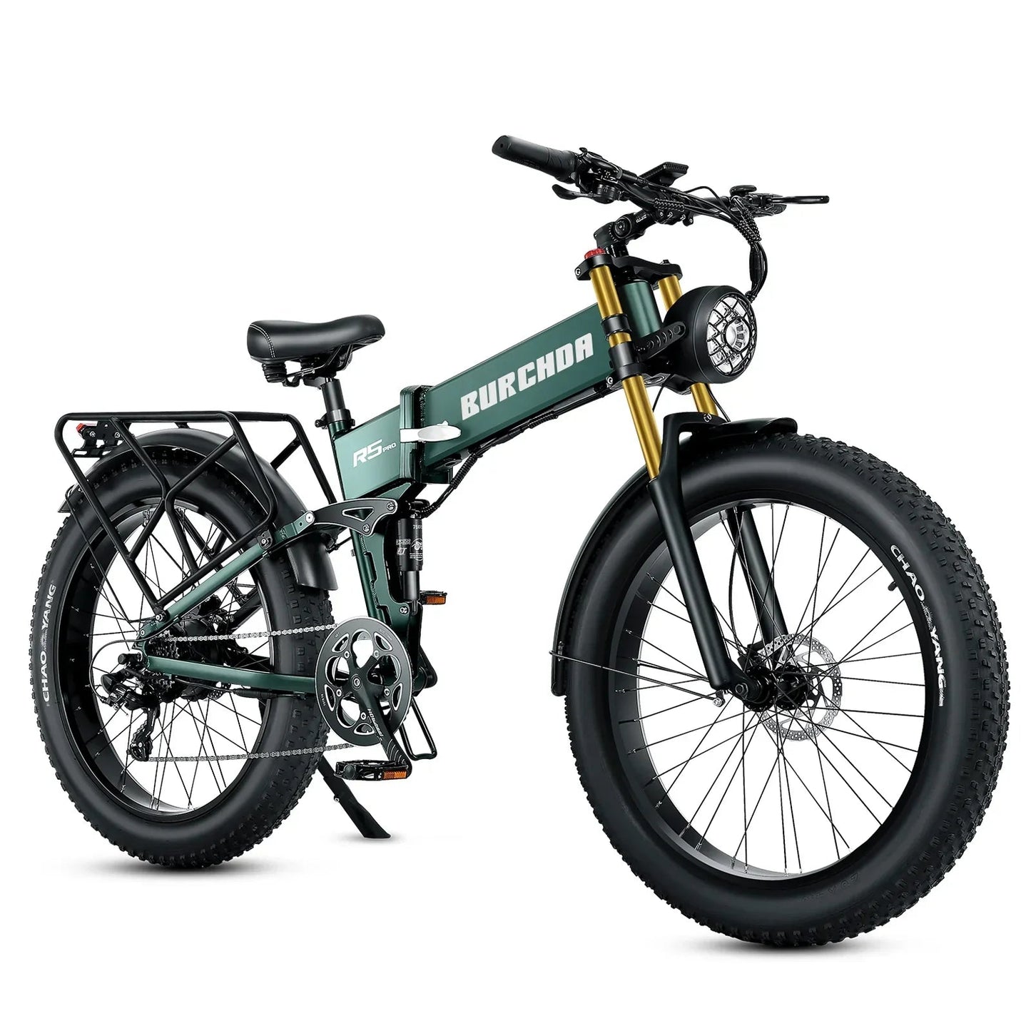 BURCHDA R5 Pro Electric Bike - UK-Vostro Cycles