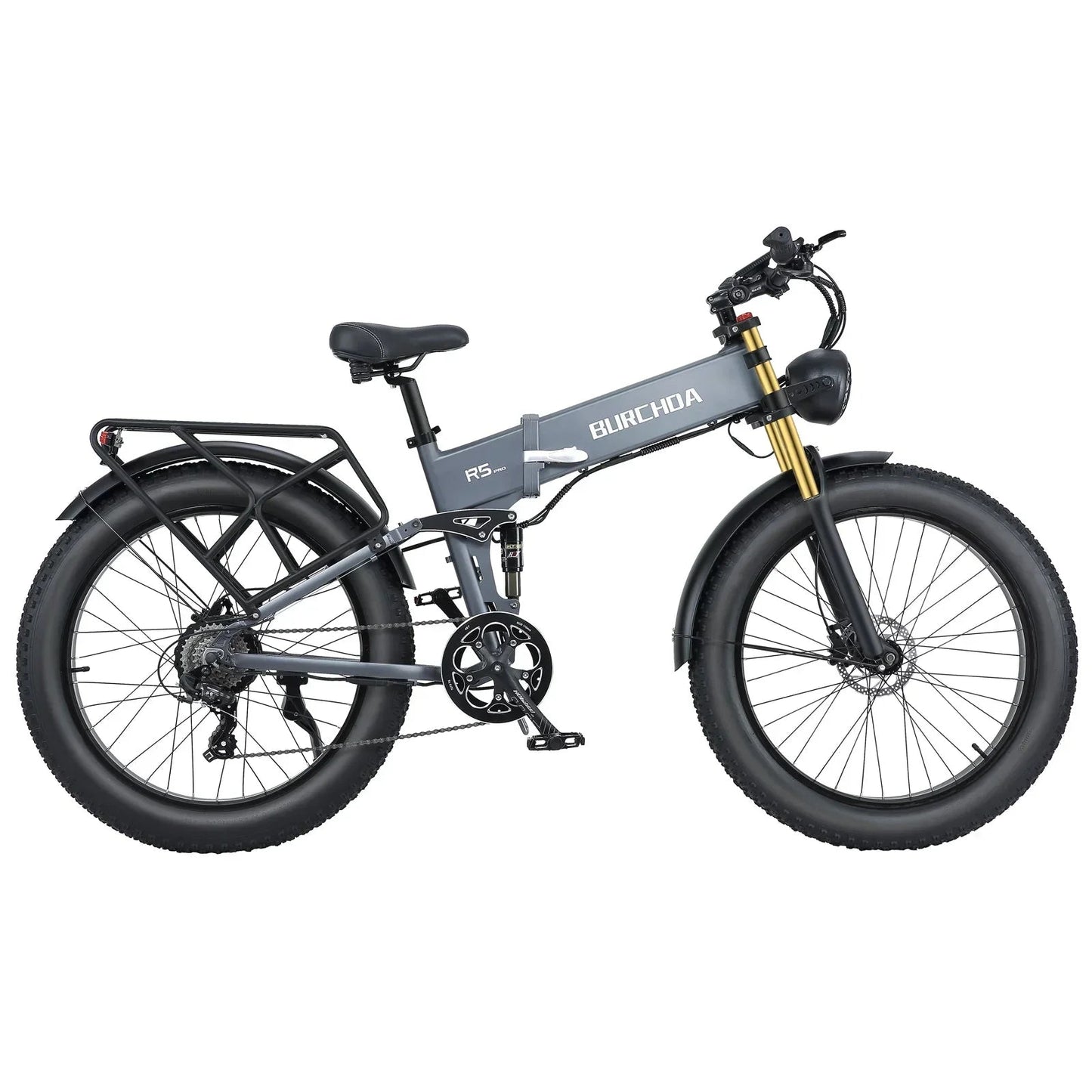 BURCHDA R5 Pro Electric Bike - UK-Vostro Cycles