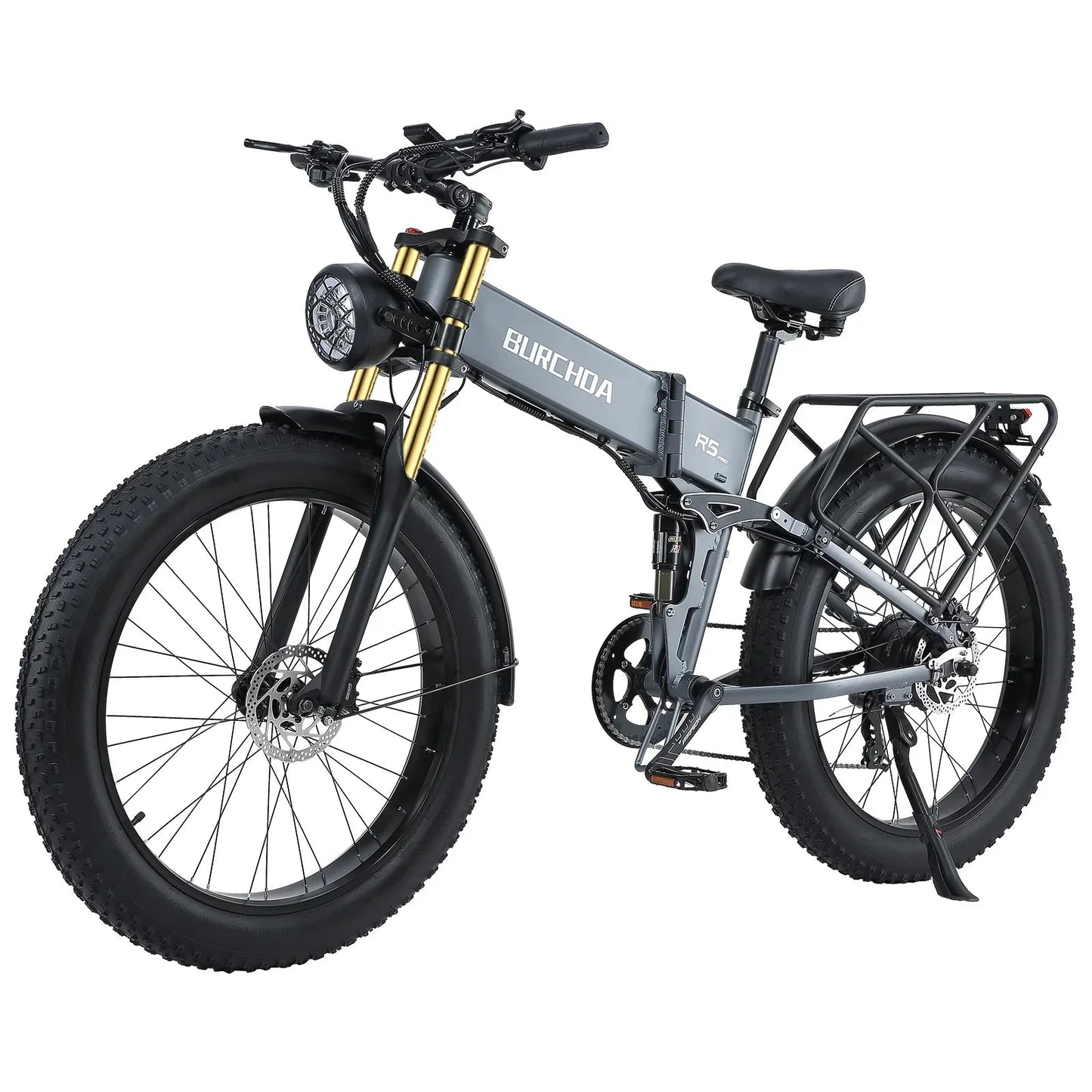 BURCHDA R5 Pro Electric Bike - UK-Vostro Cycles