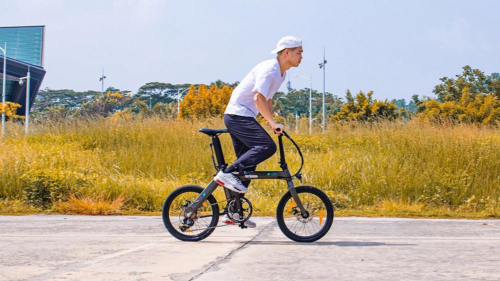 FIIDO D21 Folding Electric Bike-Vostro Cycles