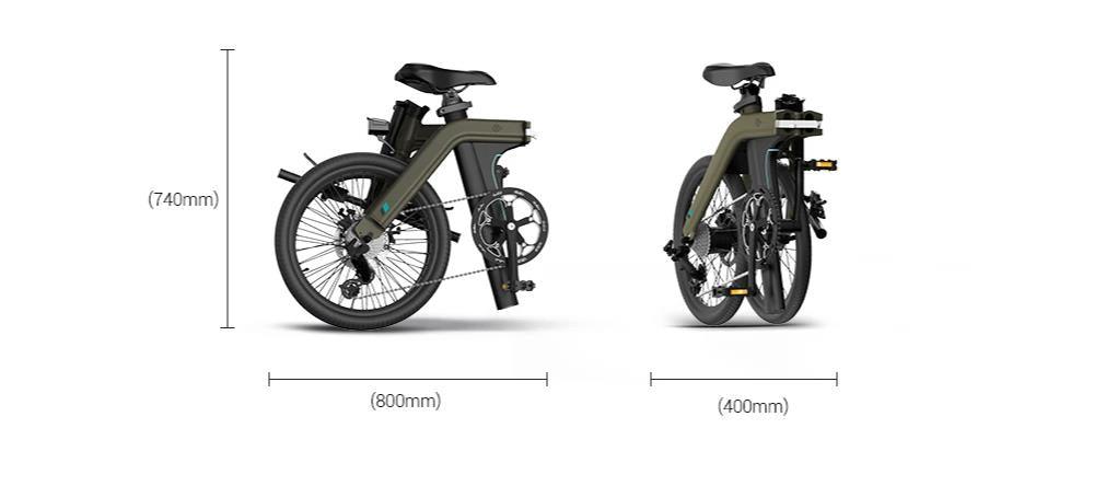 FIIDO D21 Folding Electric Bike-Vostro Cycles
