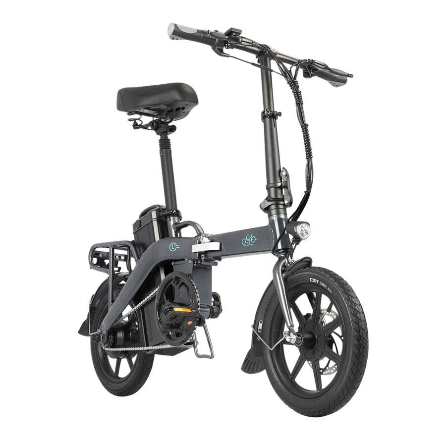 FIIDO L3 Electric Bike with mudguard and light-Vostro Cycles