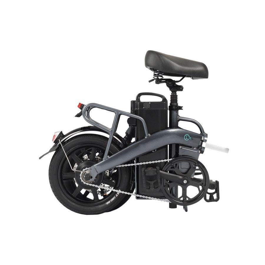 FIIDO L3 Electric Bike with mudguard and light-Vostro Cycles
