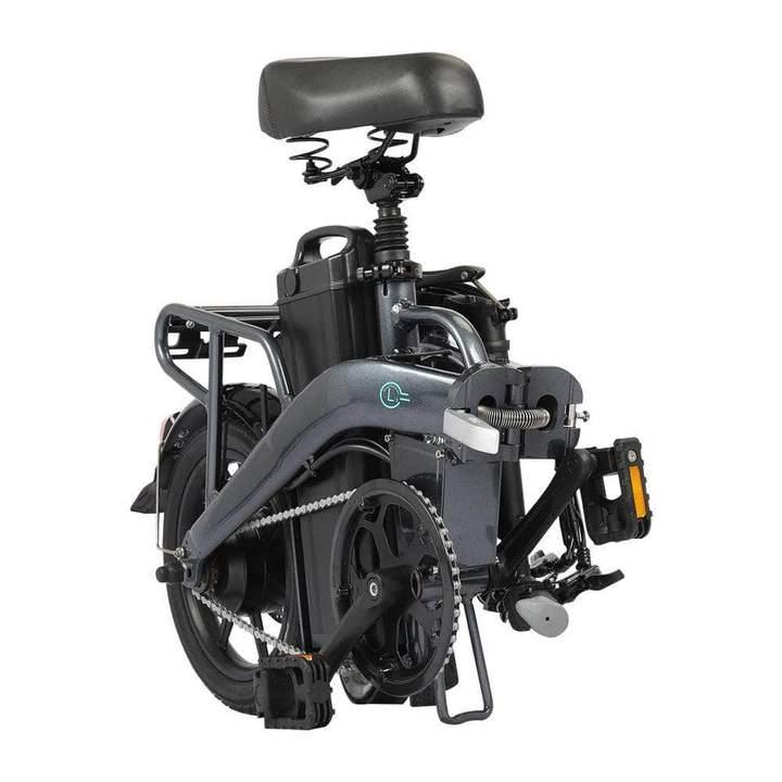 FIIDO L3 Electric Bike with mudguard and light-Vostro Cycles