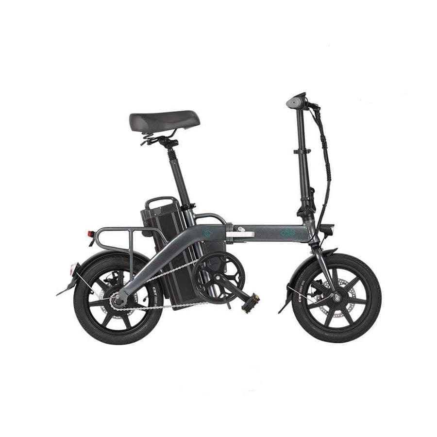 FIIDO L3 Electric Bike with mudguard and light-Vostro Cycles