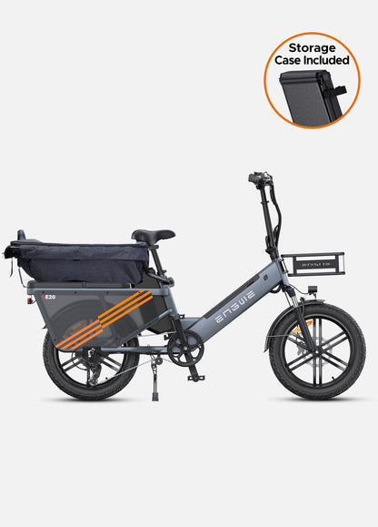 ENGWE LE20 Step-Thru Cargo Electric Bike