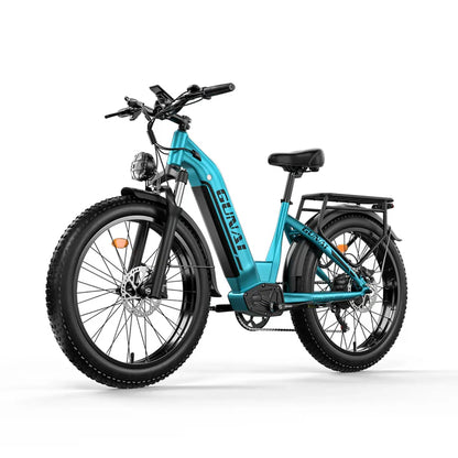 GUNAI-V Step-Thru Electric Bike-Vostro Cycles