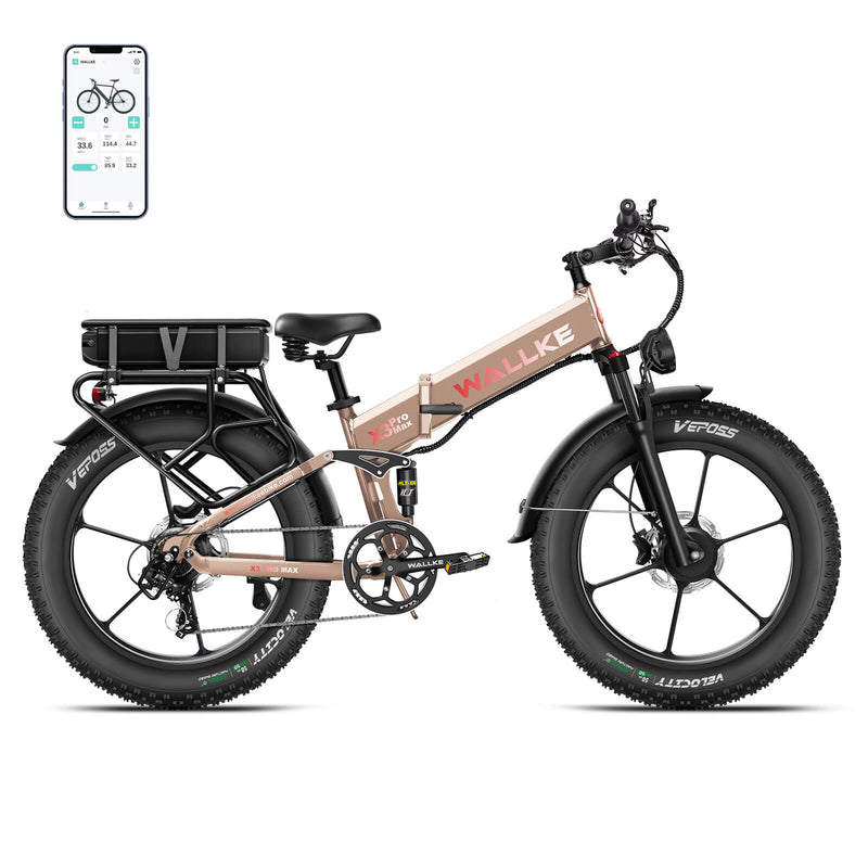 Wallke X3 Pro Max Electric Bike