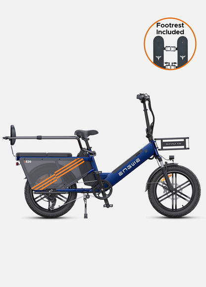 ENGWE LE20 Step-Thru Cargo Electric Bike