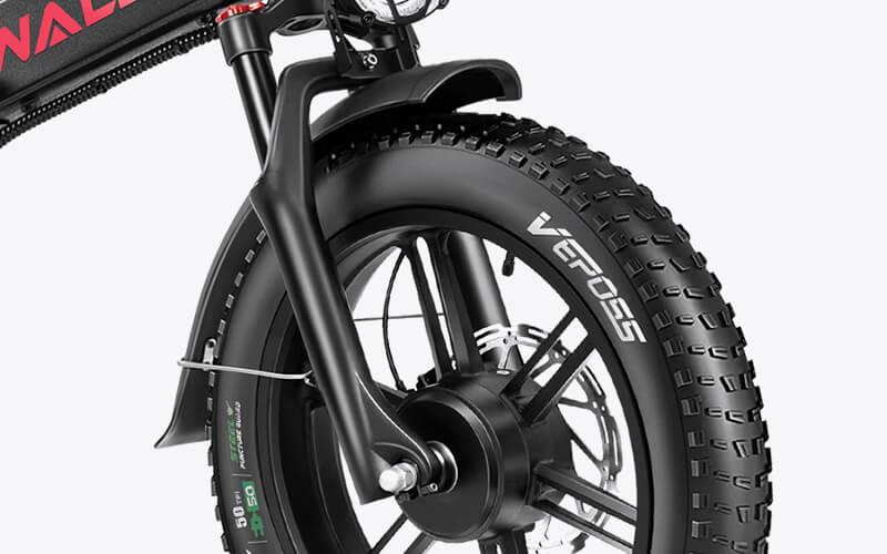 Wallke H9 AWD Electric Bike