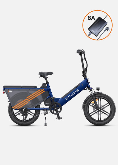ENGWE LE20 Step-Thru Cargo Electric Bike