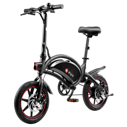 DYU D3F Upgraded Folding Electric Bike