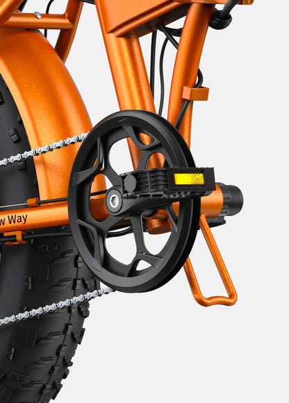 ENGWE EP-2 Boost Folding Electric Bike