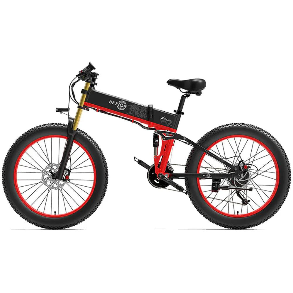 Bezior X Plus Mountain Electric Bike-Vostro Cycles