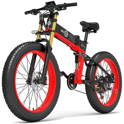 Bezior X Plus Mountain Electric Bike-Vostro Cycles