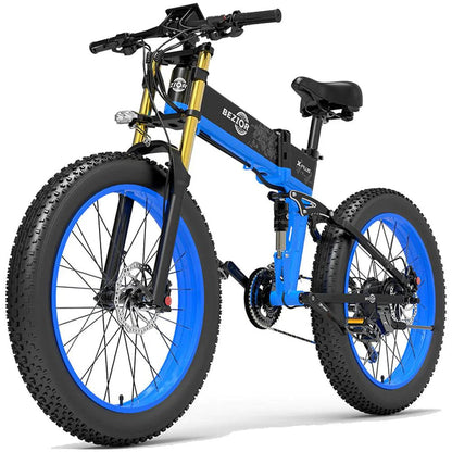 Bezior X Plus Mountain Electric Bike-Vostro Cycles