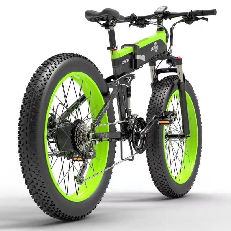 Bezior X1500 Mountain Electric Bike-Vostro Cycles