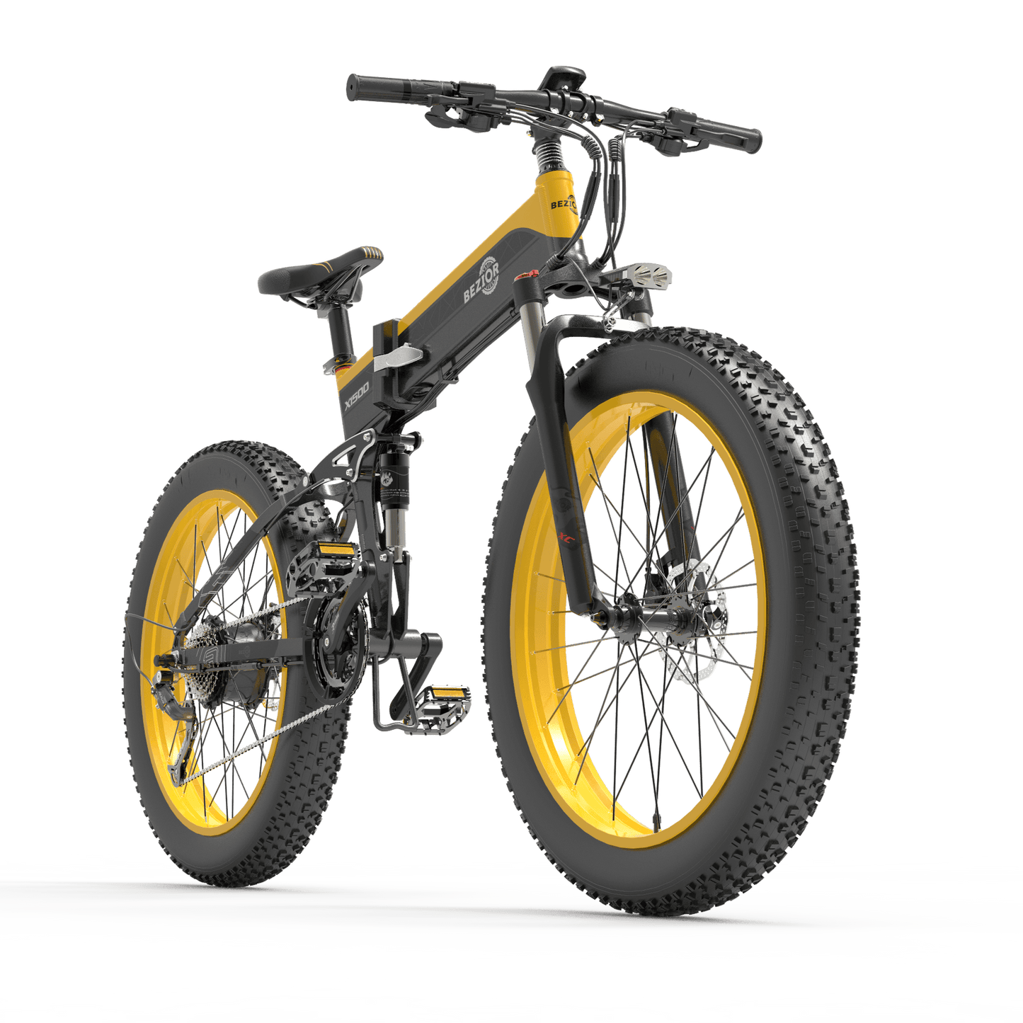 Bezior X1500 Mountain Electric Bike-Vostro Cycles