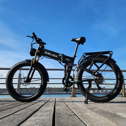 BURCHDA R5 Pro Electric Bike - UK-Vostro Cycles