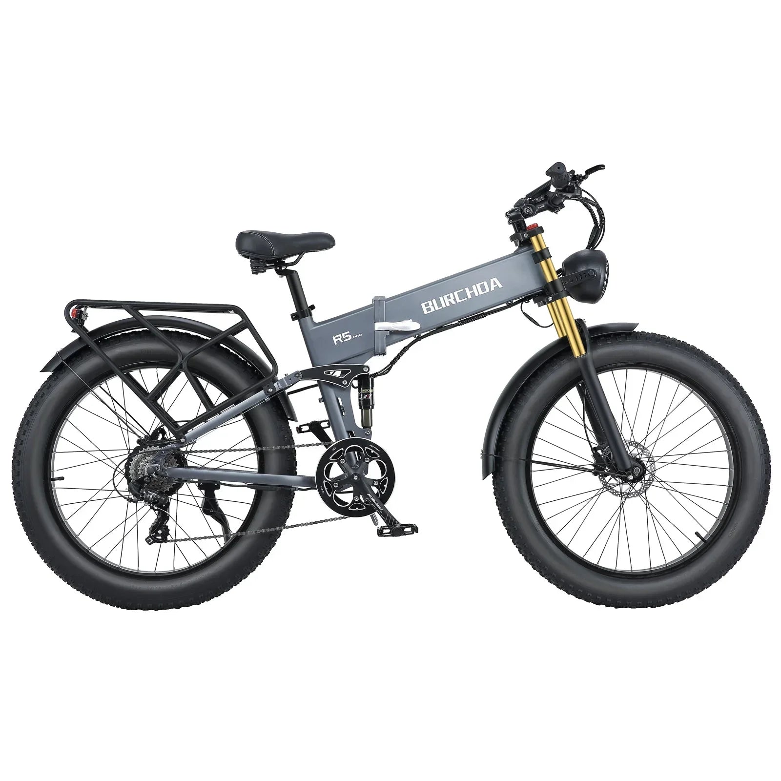 BURCHDA R5 Pro Electric Bike - UK-Vostro Cycles