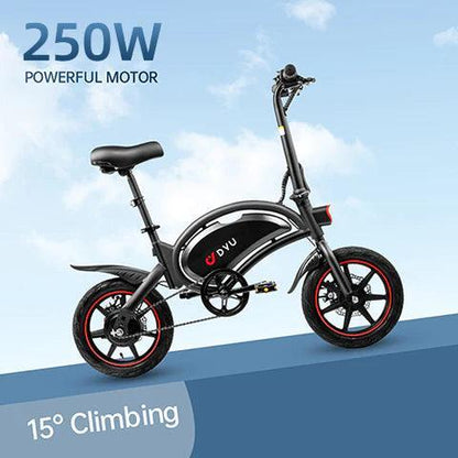 DYU D3F Upgraded Folding Electric Bike