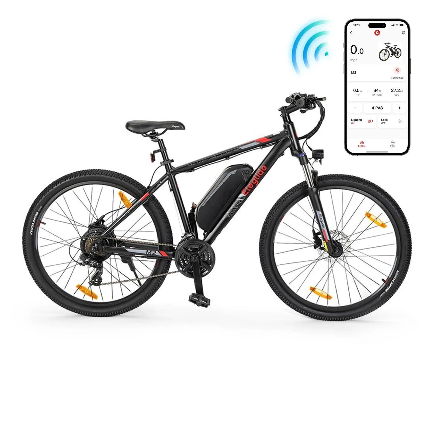 Eleglide MX02 Electric Mountain Electric Bike-Vostro Cycles