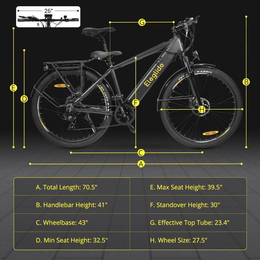 ELEGLIDE TX01 Electric Bike-Vostro Cycles