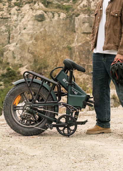 ENGWE ENGINE Pro 2.0 Folding Electric Bike-Vostro Cycles