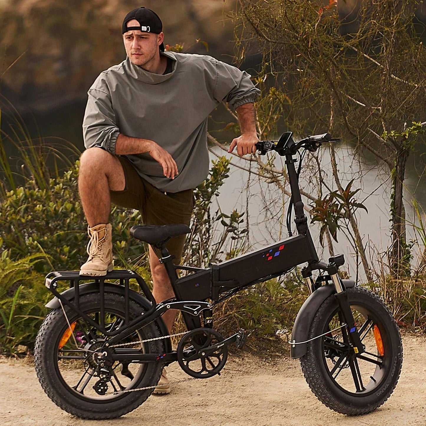 Engwe Engine X (upgraded) Electric Bike-Vostro Cycles