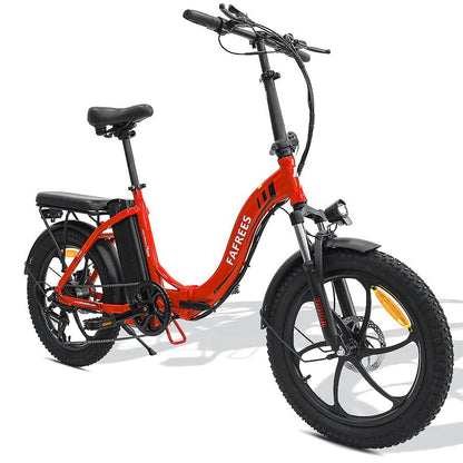 FAFREES F20 Folding Electric Bike-Vostro Cycles