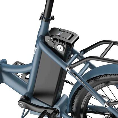 Fafrees F20 Light Electric Bike-Vostro Cycles