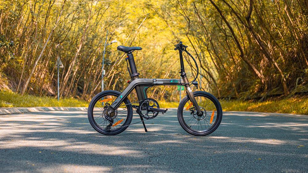 FIIDO D21 Folding Electric Bike-Vostro Cycles
