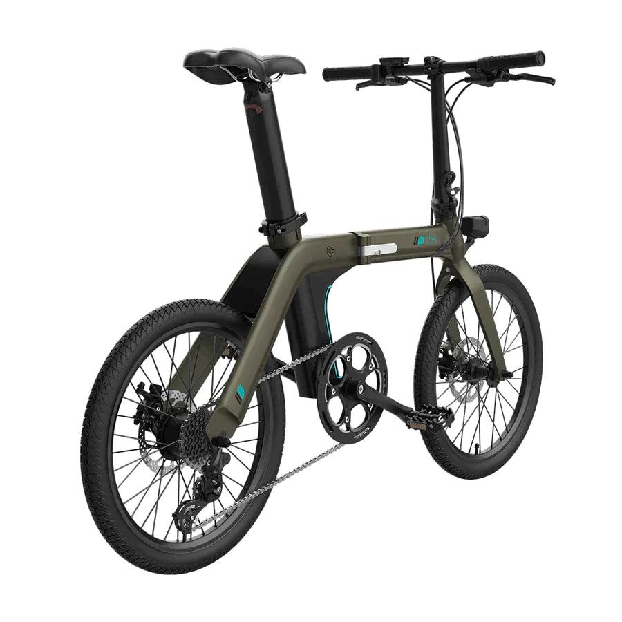 FIIDO D21 Folding Electric Bike-Vostro Cycles